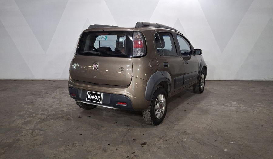 Fiat Uno 1.4 WAY Hatchback 2017