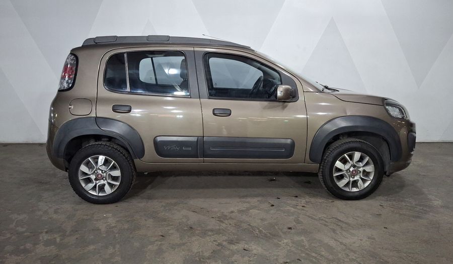 Fiat Uno 1.4 WAY Hatchback 2017