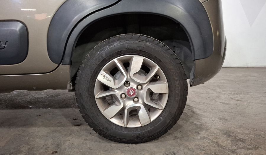 Fiat Uno 1.4 WAY Hatchback 2017