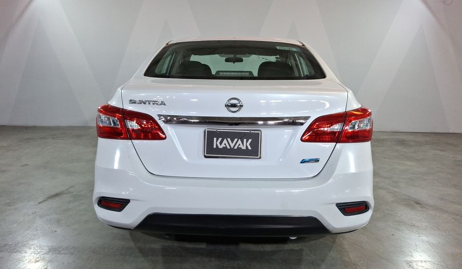 Nissan Sentra 1.8 SENSE CVT Sedan 2017