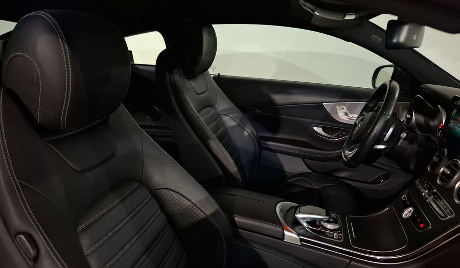 Mercedes Benz Clase C 2.0 250 AT Coupe 2017