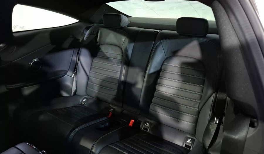 Mercedes Benz Clase C 2.0 250 AT Coupe 2017