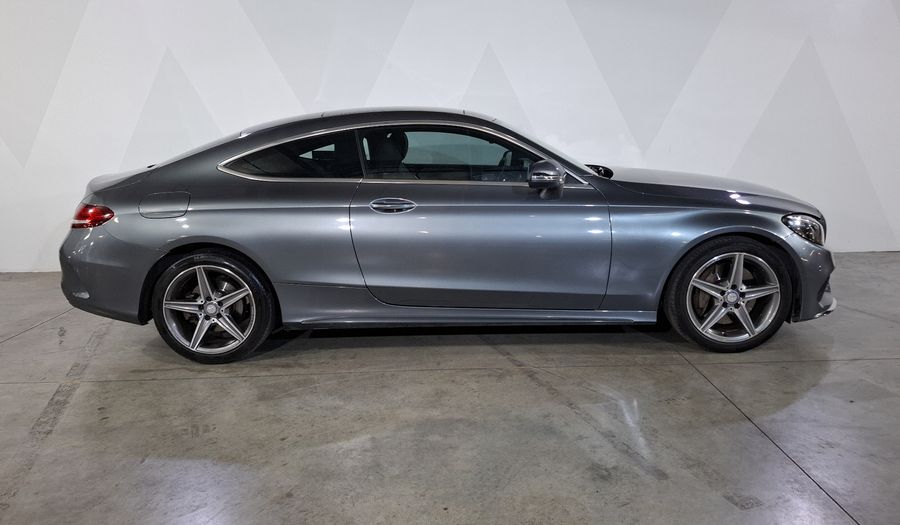 Mercedes Benz Clase C 2.0 250 AT Coupe 2017