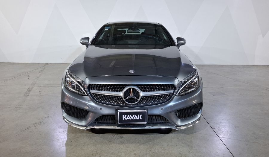 Mercedes Benz Clase C 2.0 250 AT Coupe 2017