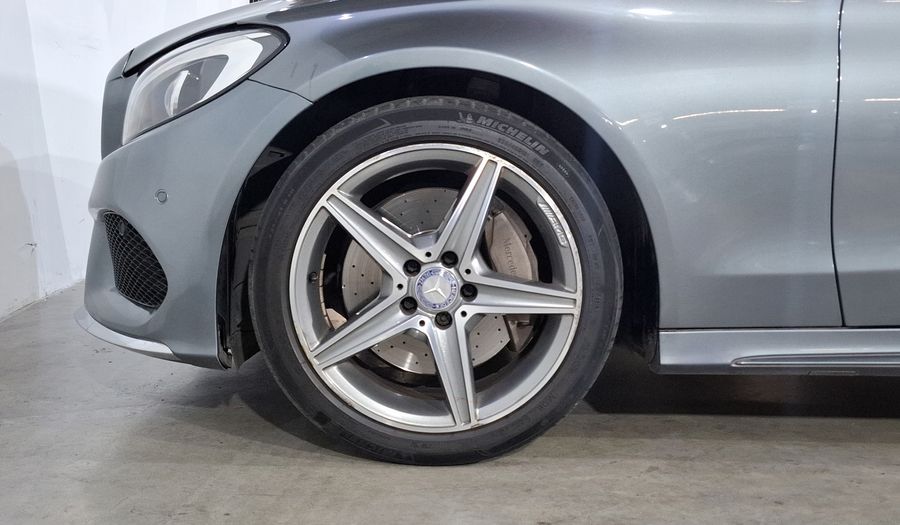 Mercedes Benz Clase C 2.0 250 AT Coupe 2017