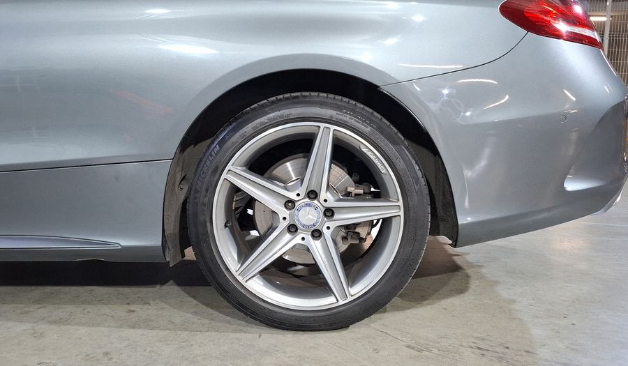 Mercedes Benz Clase C 2.0 250 AT Coupe 2017