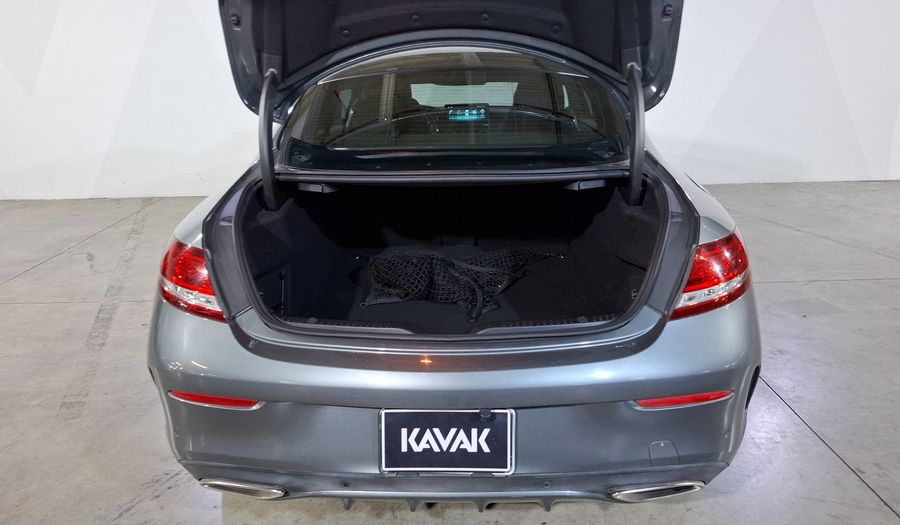 Mercedes Benz Clase C 2.0 250 AT Coupe 2017