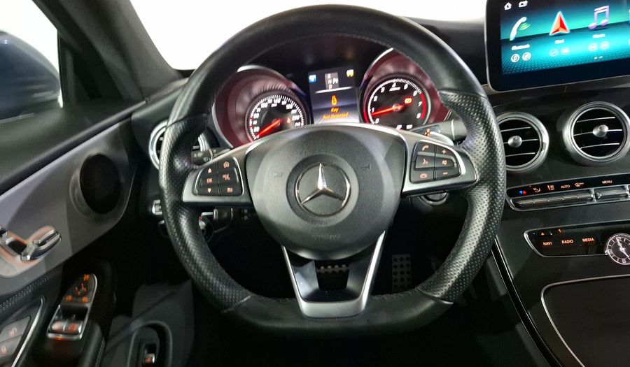 Mercedes Benz Clase C 2.0 250 AT Coupe 2017