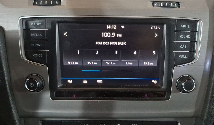 Volkswagen Golf Sportwagen 1.4 CROSSGOLF TECHO CORREDIZO Wagon 2017