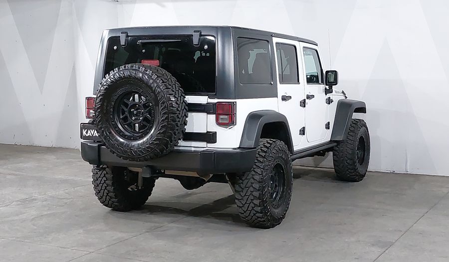 Jeep Wrangler 3.6 UNLIMITED BLACK BEAR 4X4 ATX Suv 2016