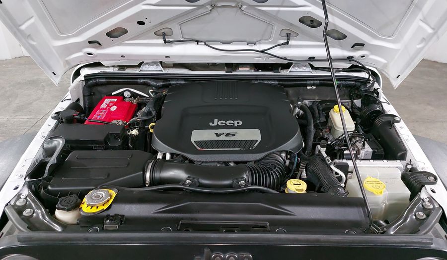 Jeep Wrangler 3.6 UNLIMITED BLACK BEAR 4X4 ATX Suv 2016