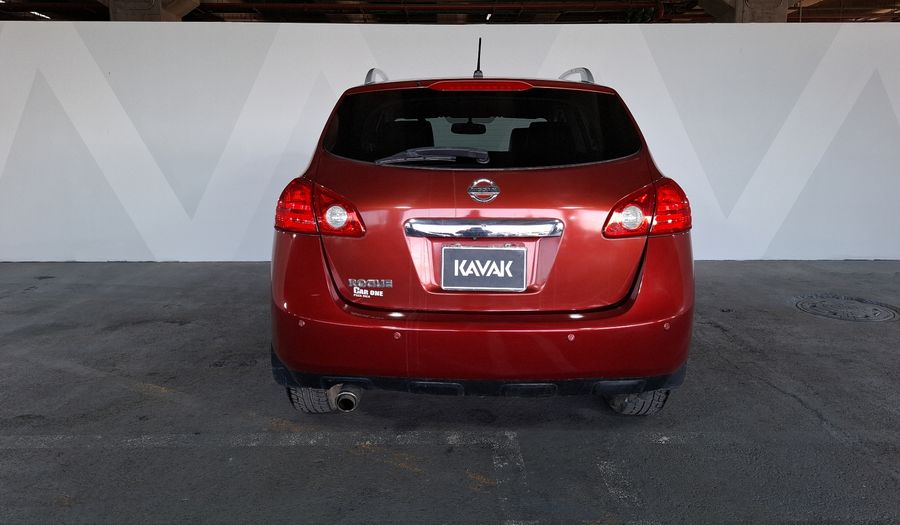 Nissan Rogue 2.5 ADVANCE CVT Suv 2012