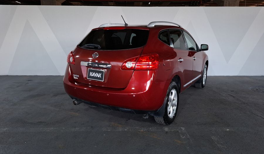 Nissan Rogue 2.5 ADVANCE CVT Suv 2012