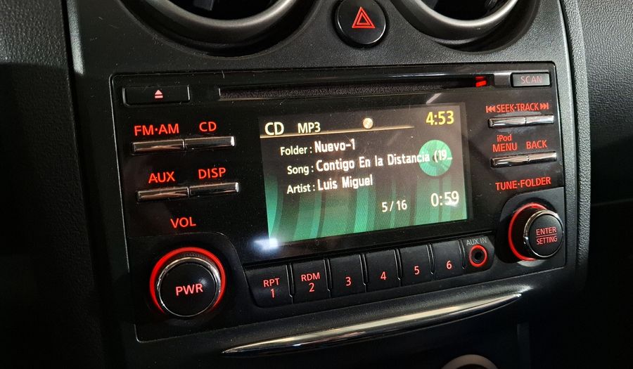 Nissan Rogue 2.5 ADVANCE CVT Suv 2012