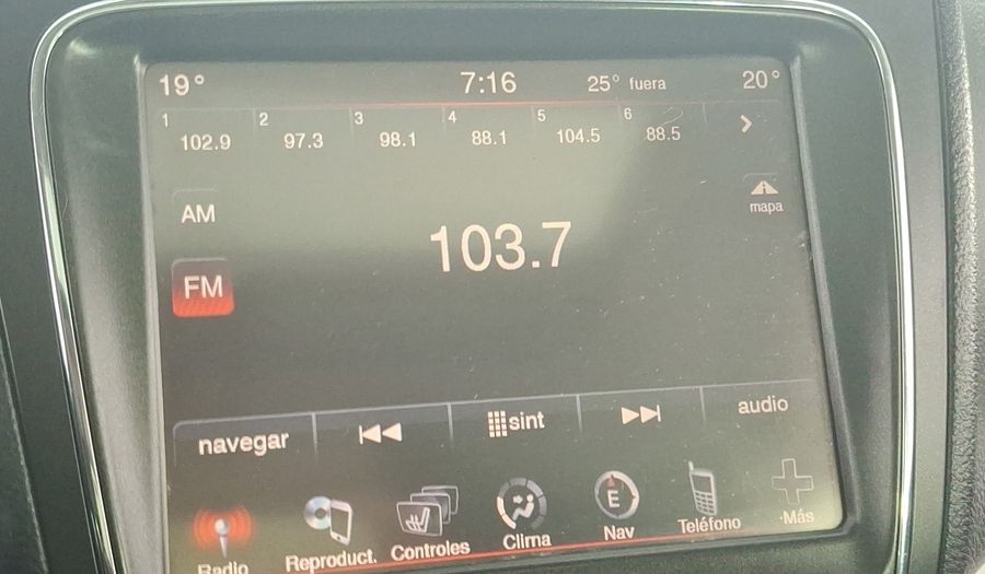 Dodge Journey 3.6 RT Suv 2015