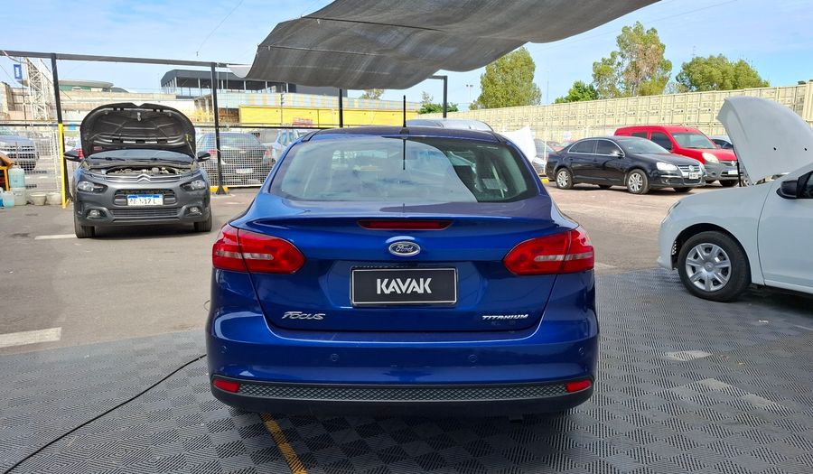 Ford Focus Iii 2.0 TITANIUM AT Sedan 2018