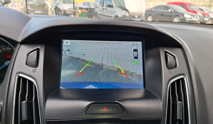 Ford Focus Iii 2.0 TITANIUM AT Sedan 2018