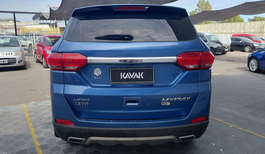 Lifan Myway 1.8 2020 Suv 2019