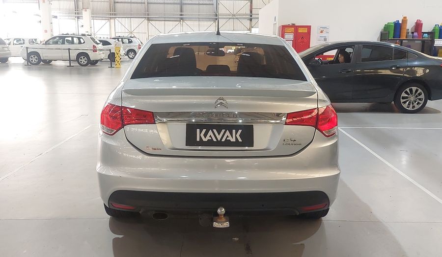 Citroen C4 Lounge MPFI TENDANCE Sedan 2016