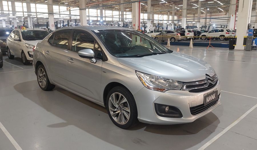 Citroen C4 Lounge MPFI TENDANCE Sedan 2016