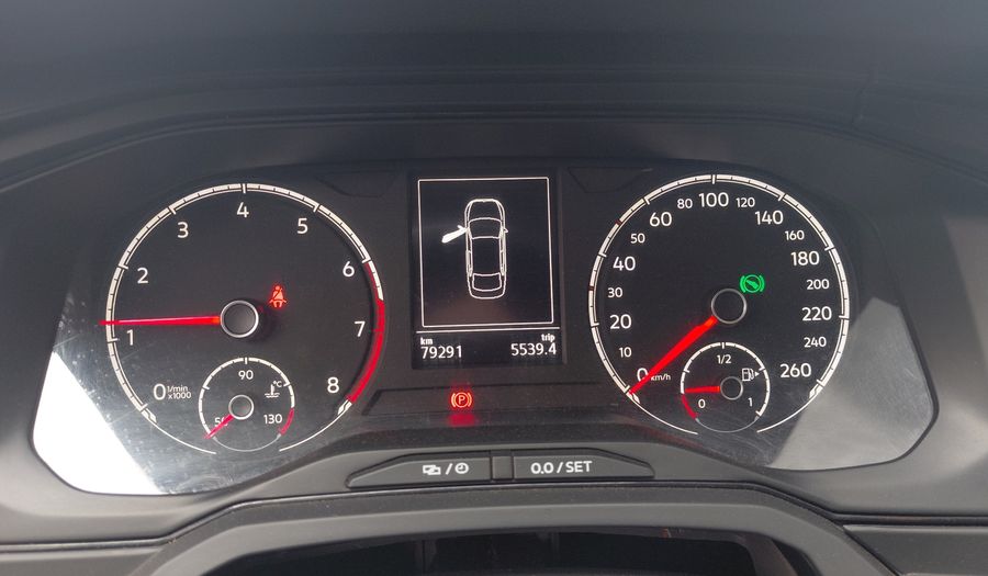 Volkswagen Virtus 1.6 MSI TRENDLINE AUTO Sedan 2018