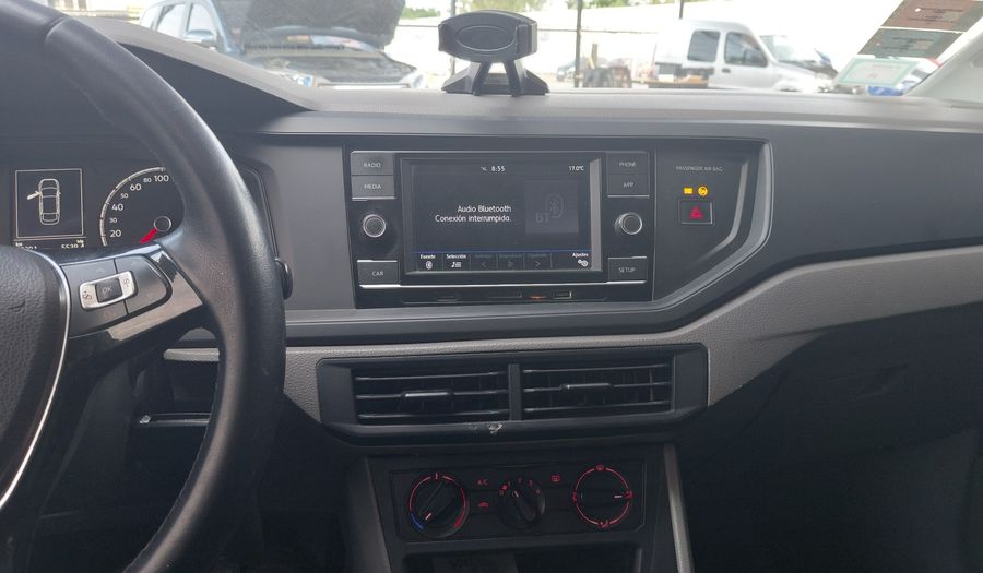 Volkswagen Virtus 1.6 MSI TRENDLINE AUTO Sedan 2018