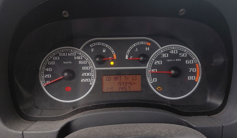 Fiat Siena SIENA 1.8 HLX EMOTION Sedan 2008