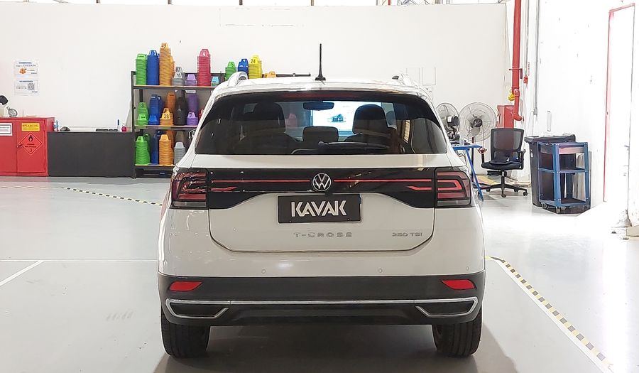 Volkswagen T-cross 250 TSI HIGHLINE Suv 2022