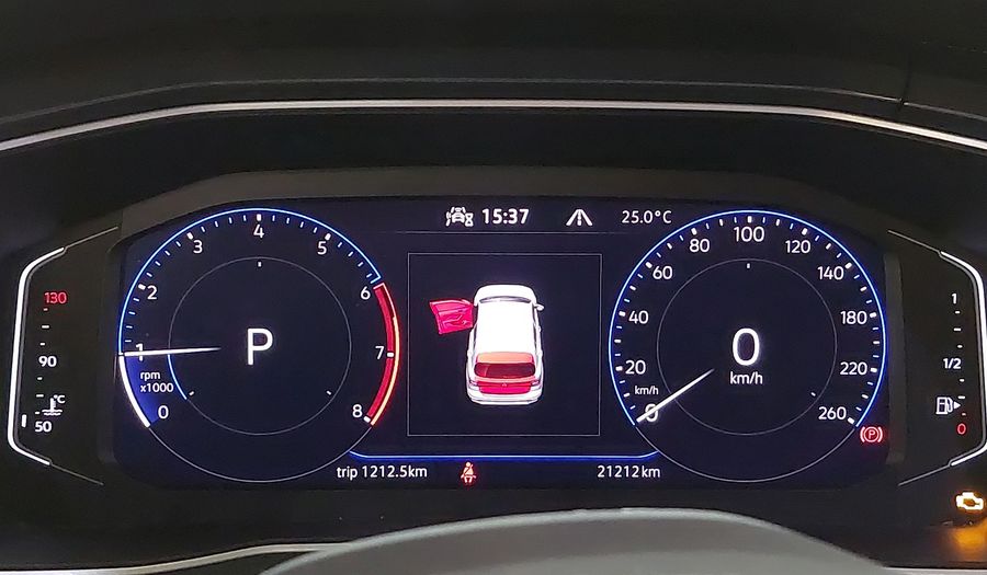 Volkswagen T-cross 250 TSI HIGHLINE Suv 2022