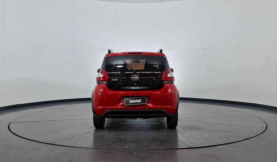 Fiat Mobi 1.0 WAY Hatchback 2017