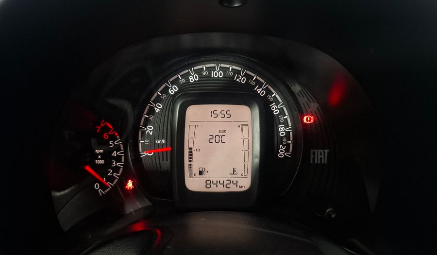 Fiat Mobi 1.0 WAY Hatchback 2017