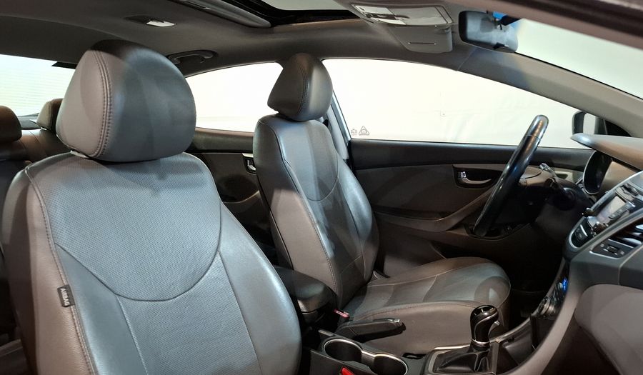 Hyundai Elantra 1.8 LIMITED TECH AT Sedan 2015