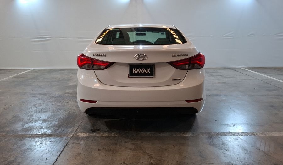 Hyundai Elantra 1.8 LIMITED TECH AT Sedan 2015