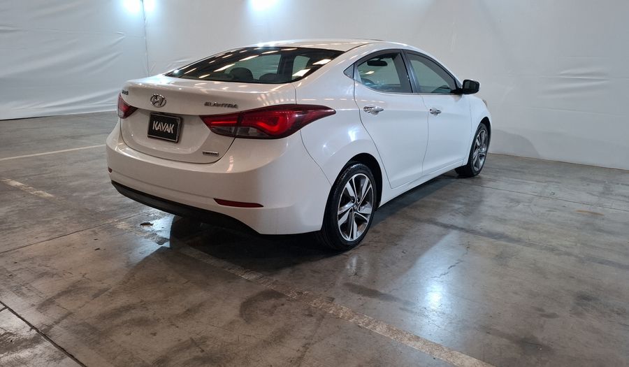 Hyundai Elantra 1.8 LIMITED TECH AT Sedan 2015