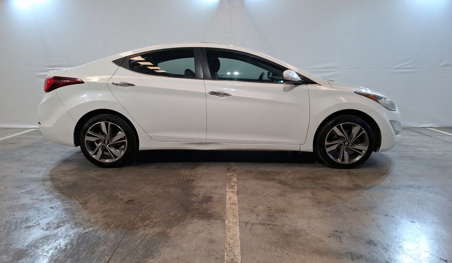 Hyundai Elantra 1.8 LIMITED TECH AT Sedan 2015