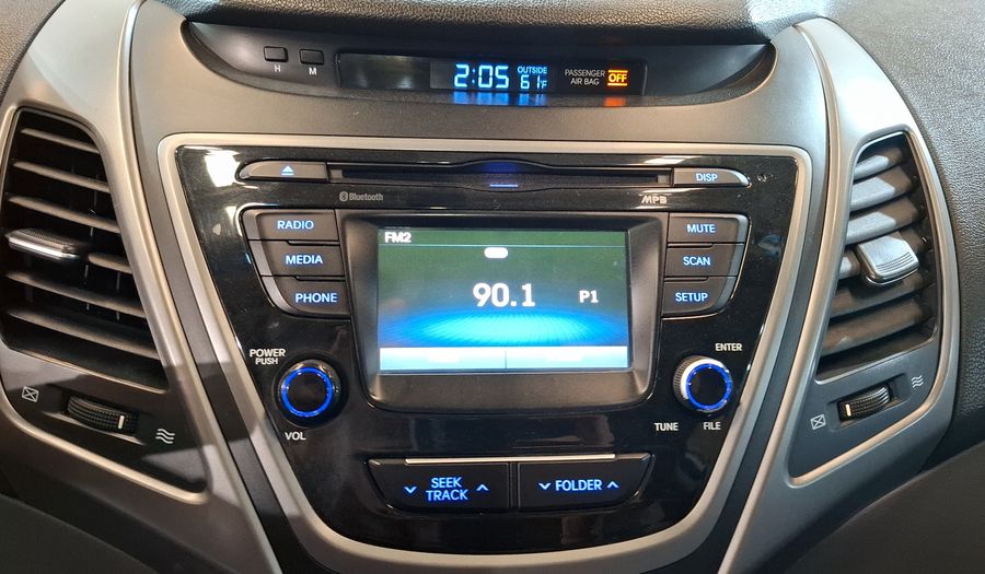 Hyundai Elantra 1.8 LIMITED TECH AT Sedan 2015