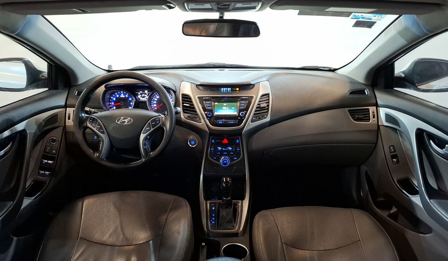 Hyundai Elantra 1.8 LIMITED TECH AT Sedan 2015