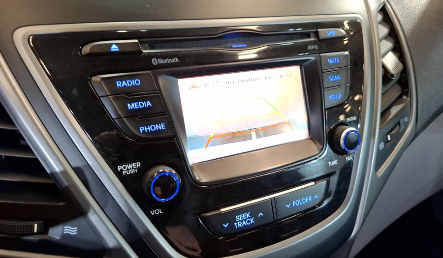 Hyundai Elantra 1.8 LIMITED TECH AT Sedan 2015