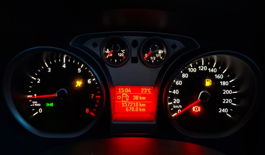 Ford Focus Ii 2.0 TREND Sedan 2013