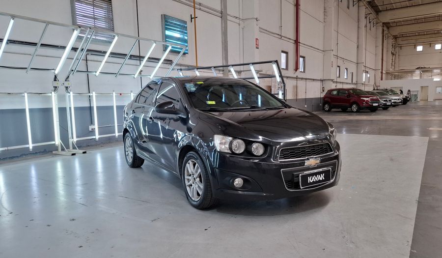 Chevrolet Sonic 1.6 LT Sedan 2013
