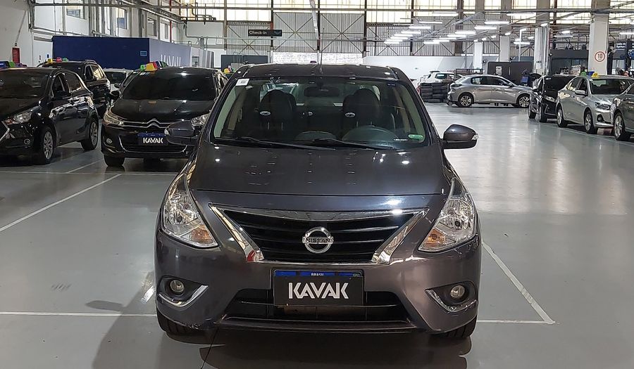 Nissan Versa START UNIQUE Sedan 2018