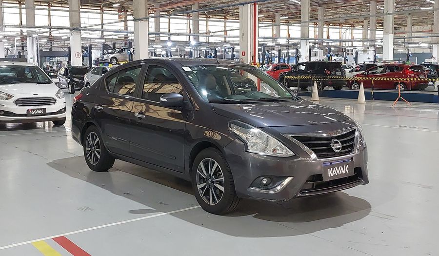 Nissan Versa START UNIQUE Sedan 2018