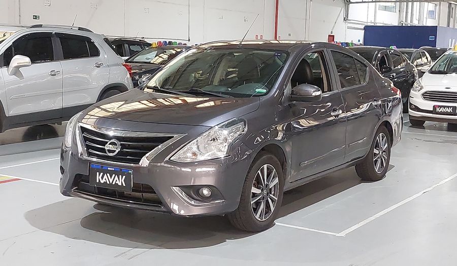 Nissan Versa START UNIQUE Sedan 2018