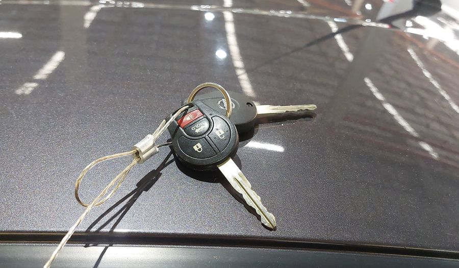 Nissan Versa START UNIQUE Sedan 2018