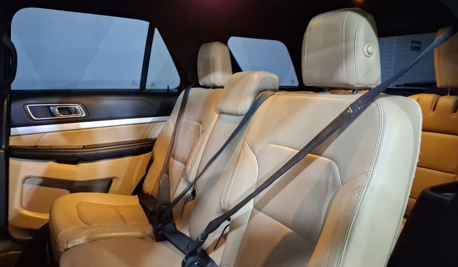 Ford Explorer 3.5 XLT V6 PIEL 4X2 AT Suv 2016