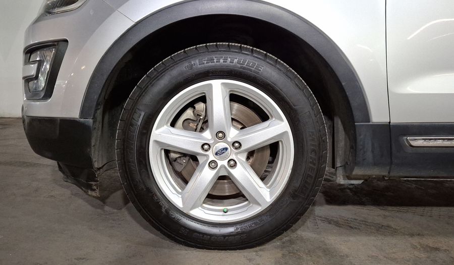 Ford Explorer 3.5 XLT V6 PIEL 4X2 AT Suv 2016