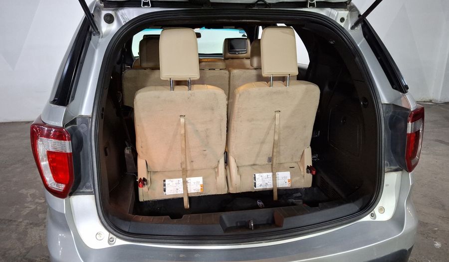 Ford Explorer 3.5 XLT V6 PIEL 4X2 AT Suv 2016