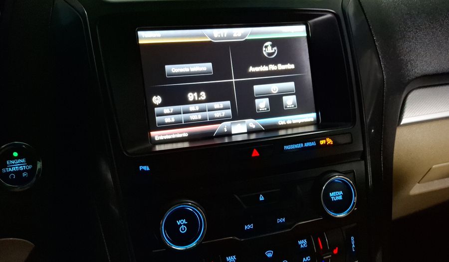 Ford Explorer 3.5 XLT V6 PIEL 4X2 AT Suv 2016