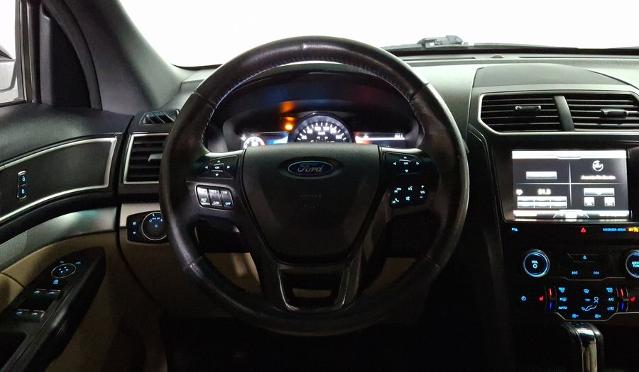 Ford Explorer 3.5 XLT V6 PIEL 4X2 AT Suv 2016