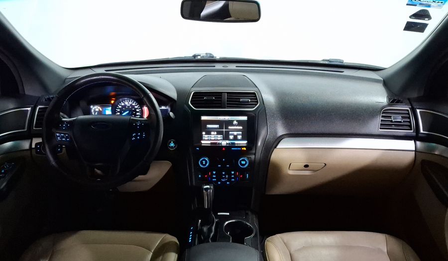 Ford Explorer 3.5 XLT V6 PIEL 4X2 AT Suv 2016